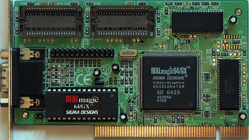 Sigma Designs REALmagic 64/GX