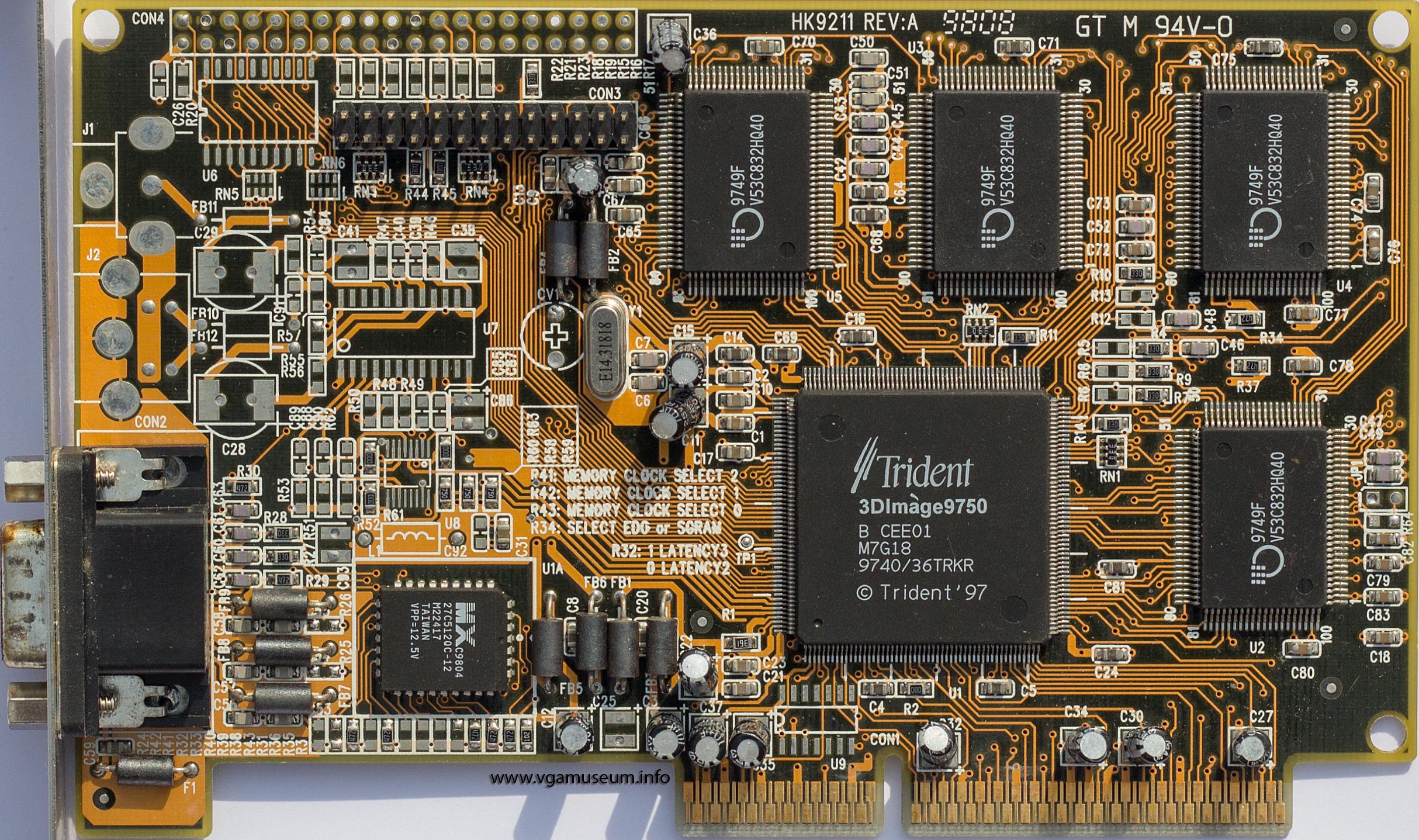 Trident 3DImàge 9750