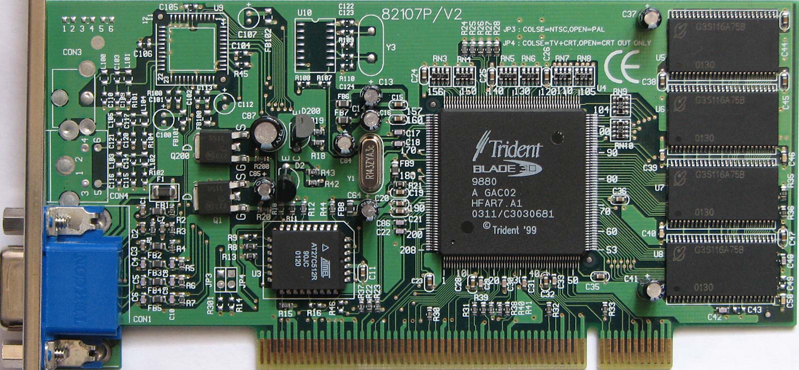 Jaton Video-107PCI-3D