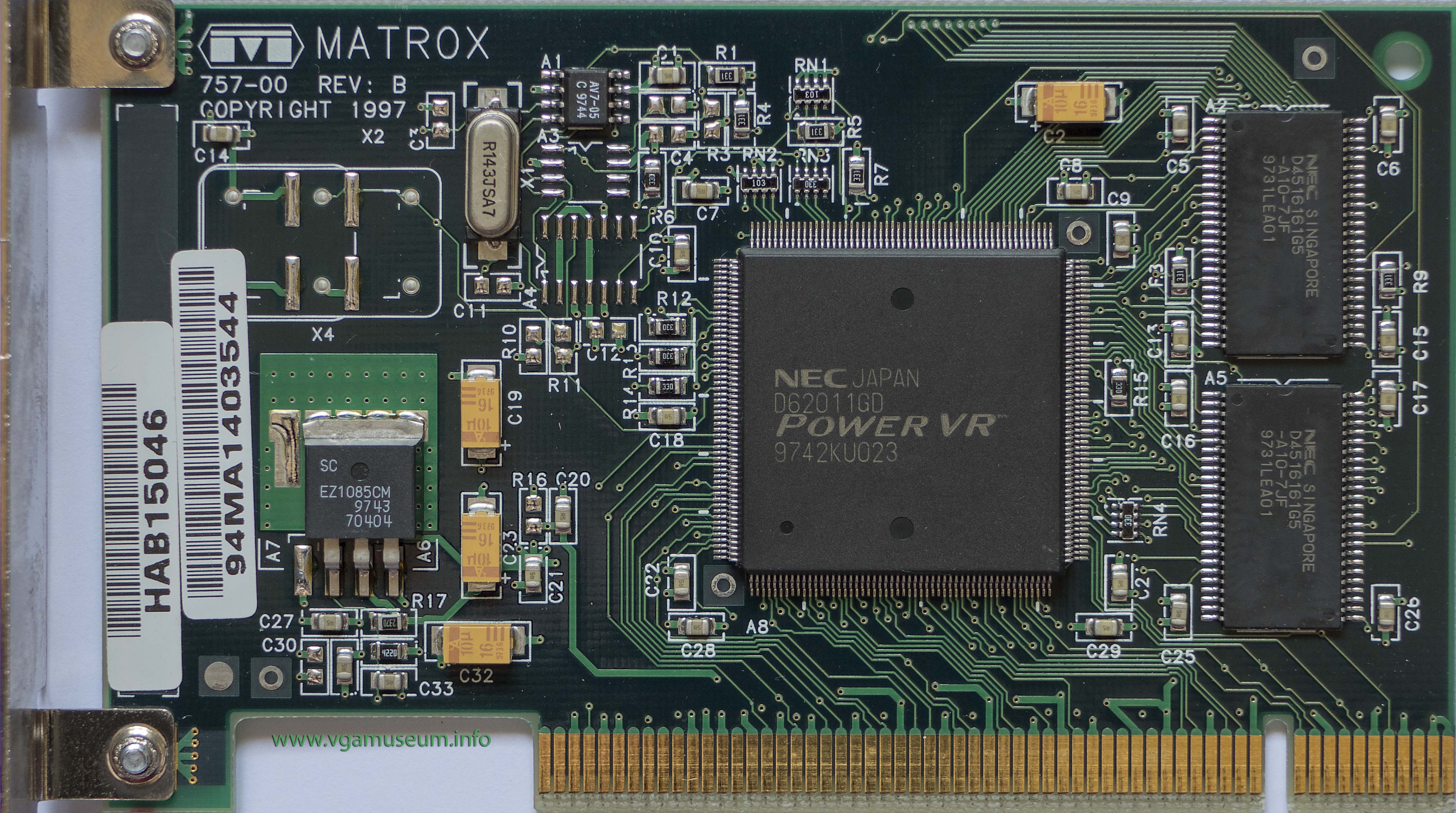 Matrox M3D