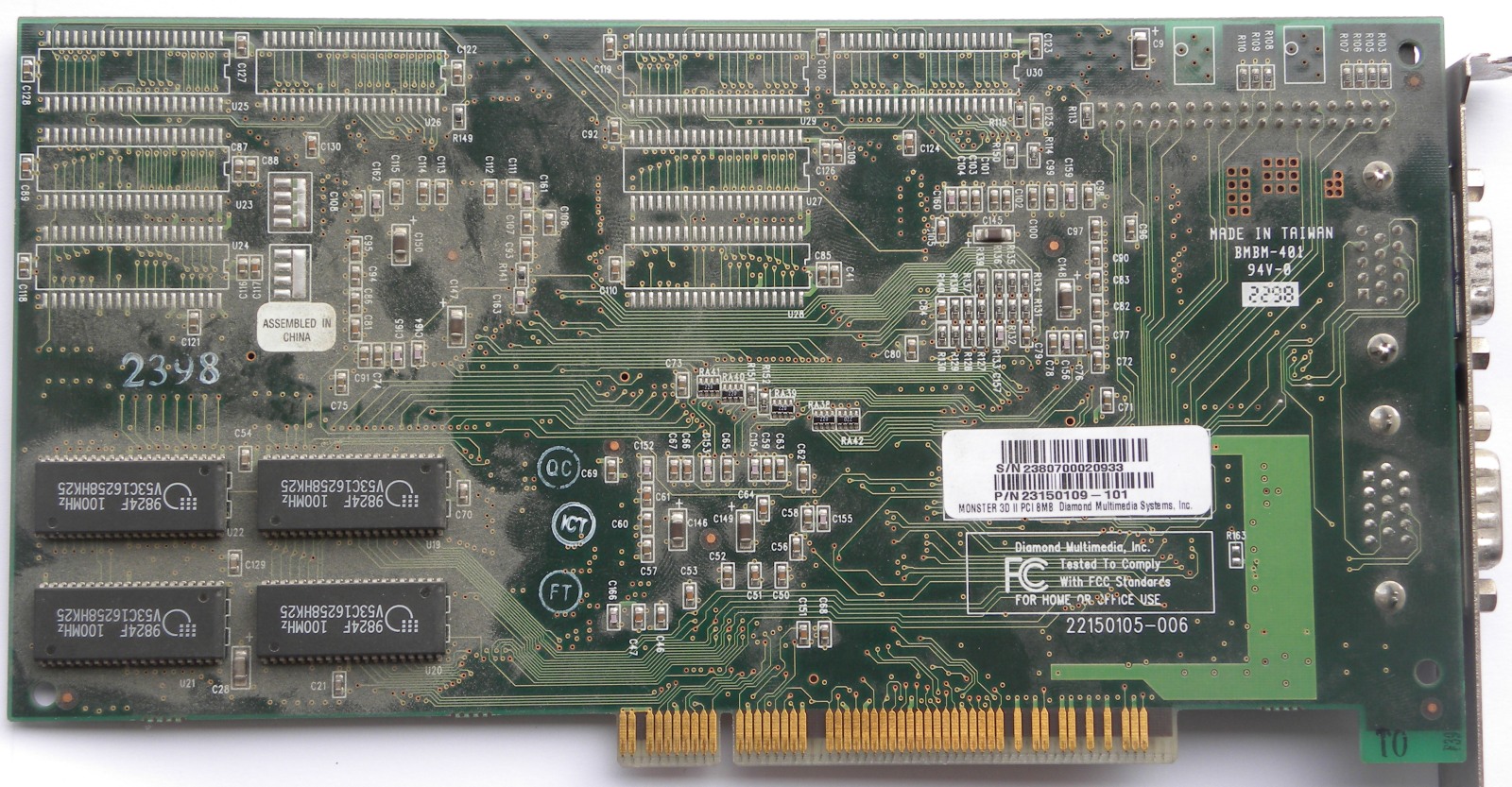 Diamond Monster 3D II