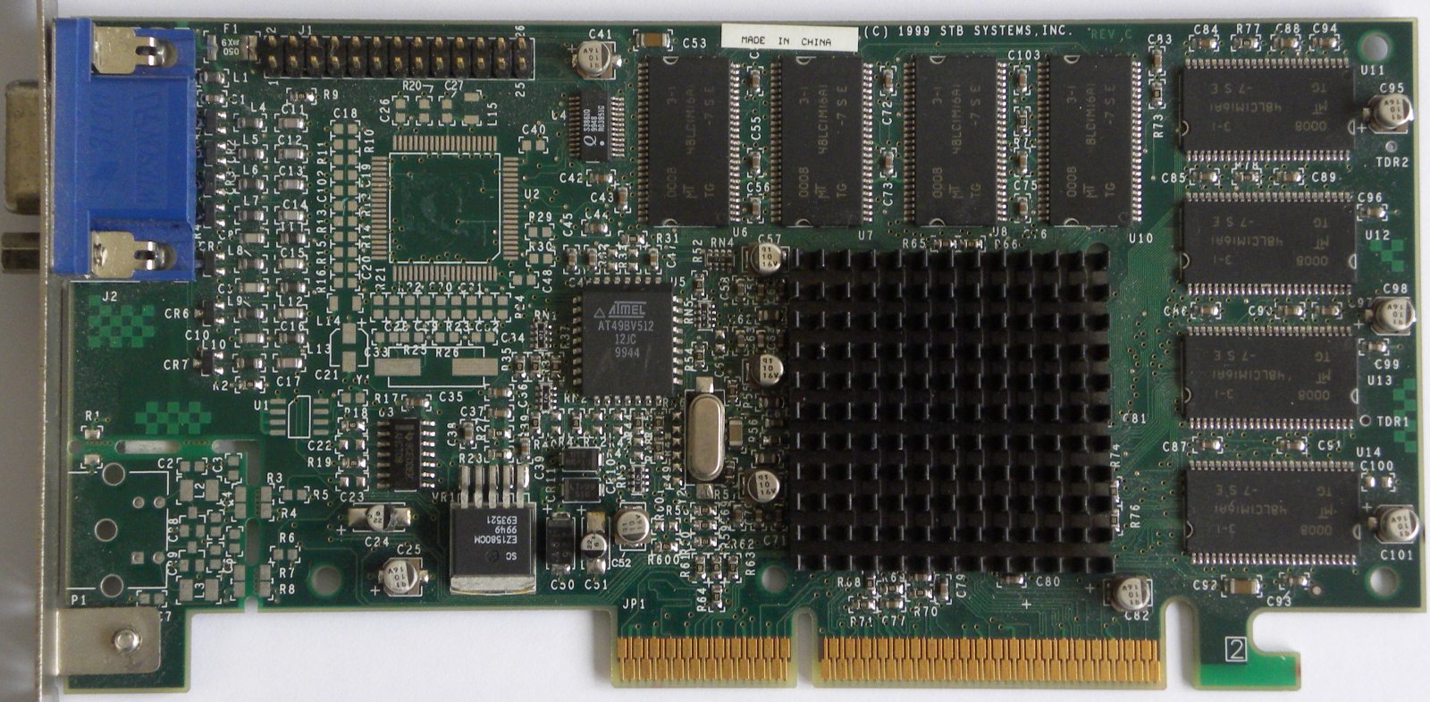 Voodoo 3 2000 AGP
