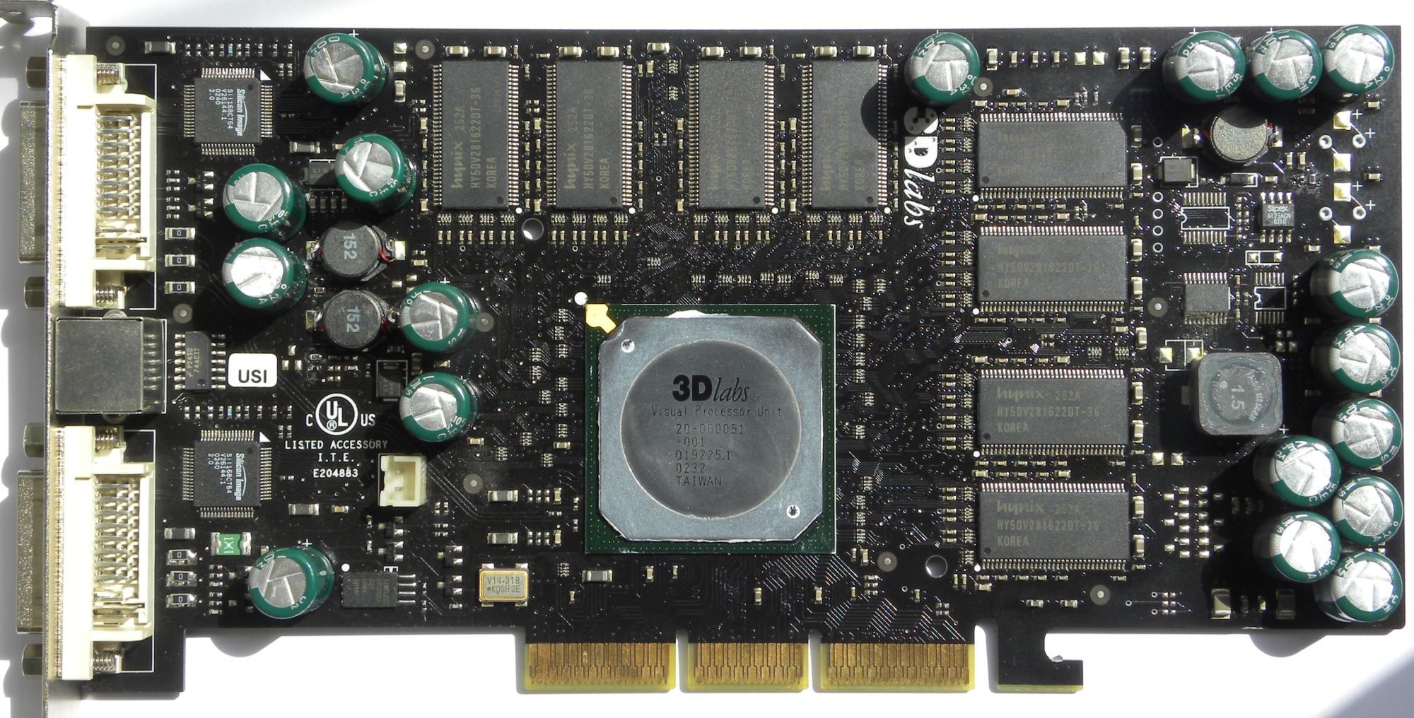 3DLabs Wildcat VP880 Pro 