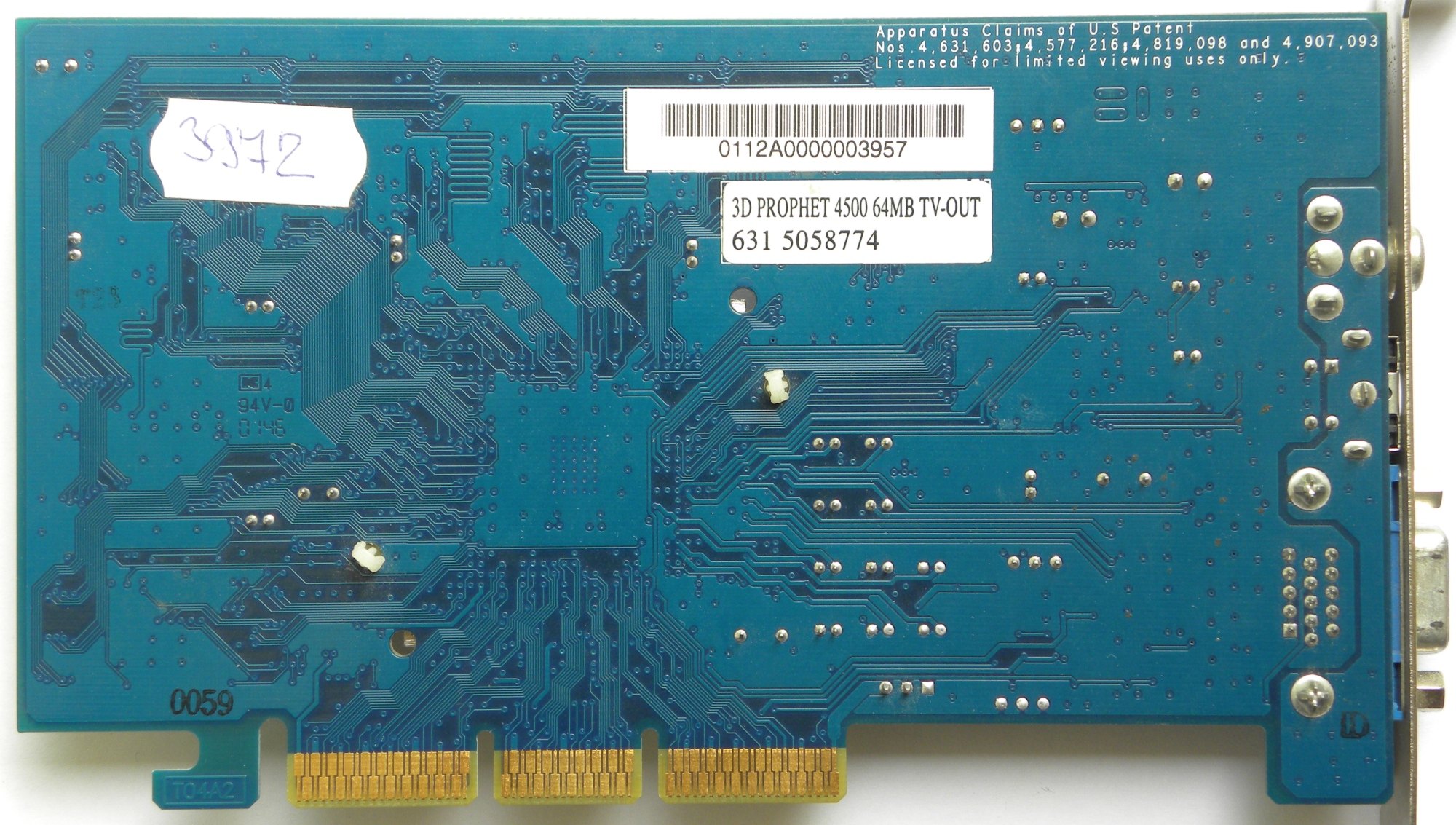 Hercules 3D Prophet 4500 64MB