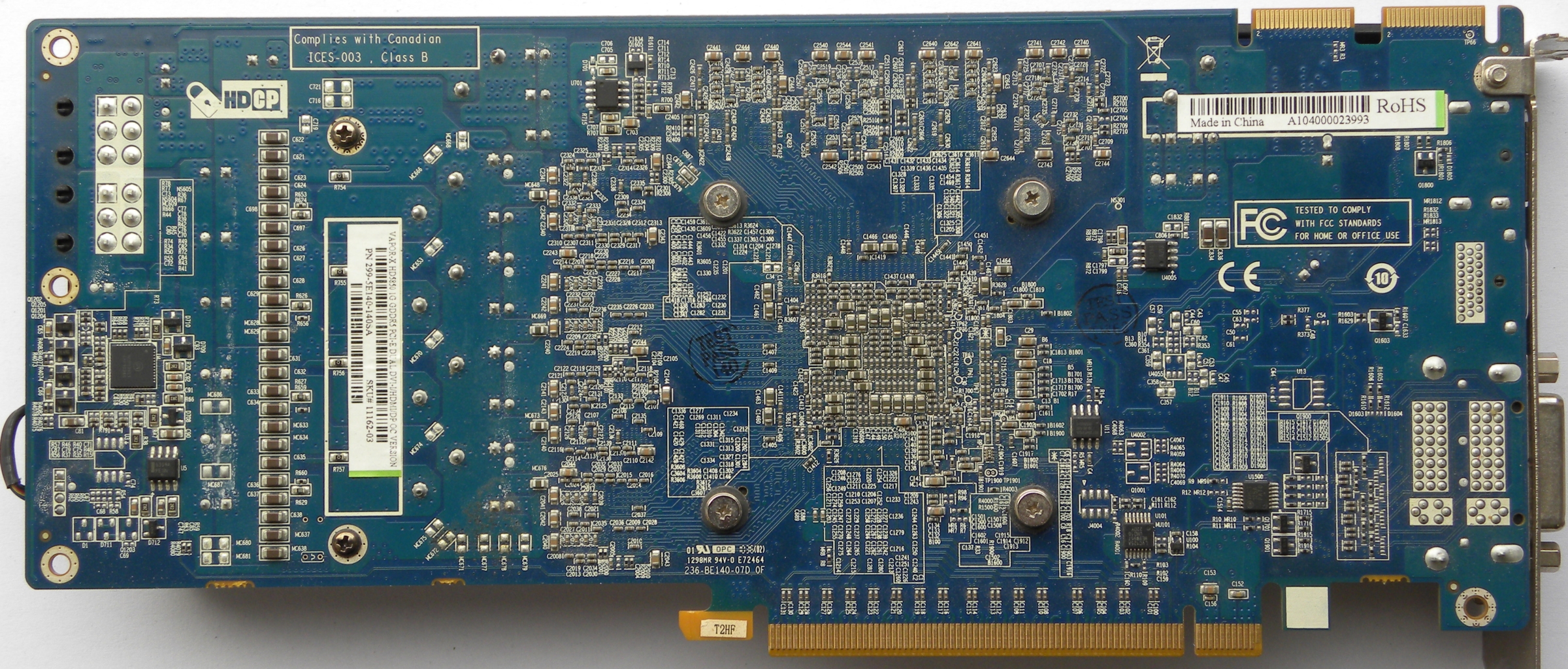 Sapphire Vapor-X HD5850 1G