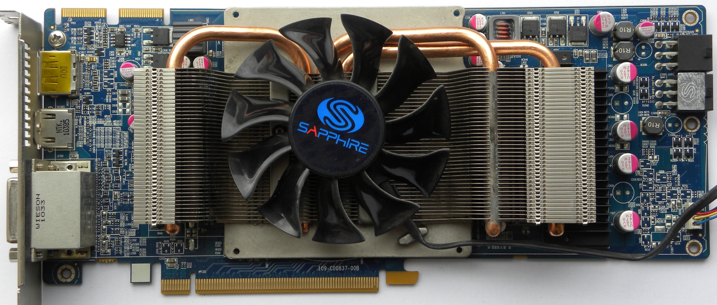 Sapphire Vapor-X HD5850 1G
