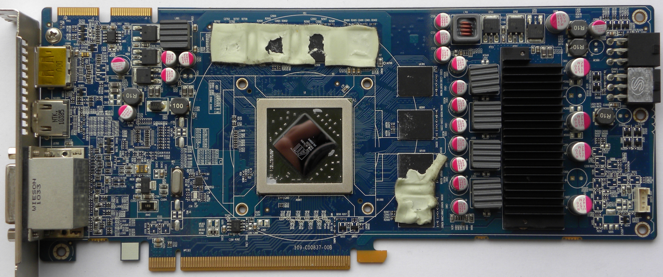 Sapphire Vapor-X HD5850 1G