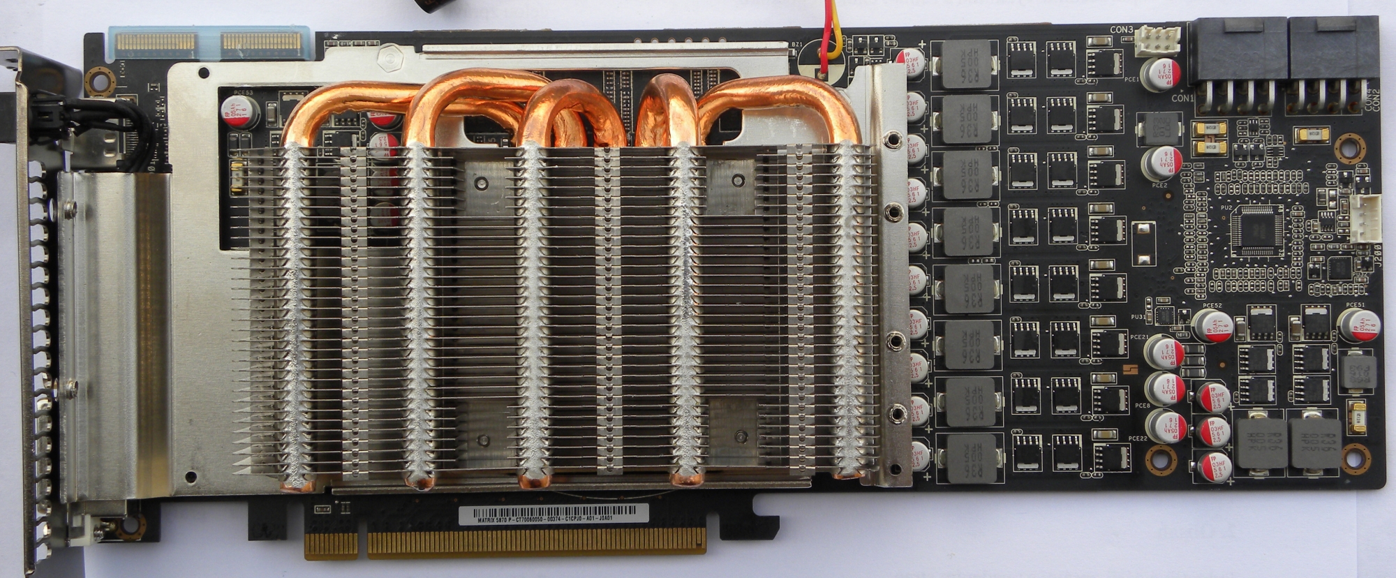 Asus Matrix 5870 P/2DIS/2GD5