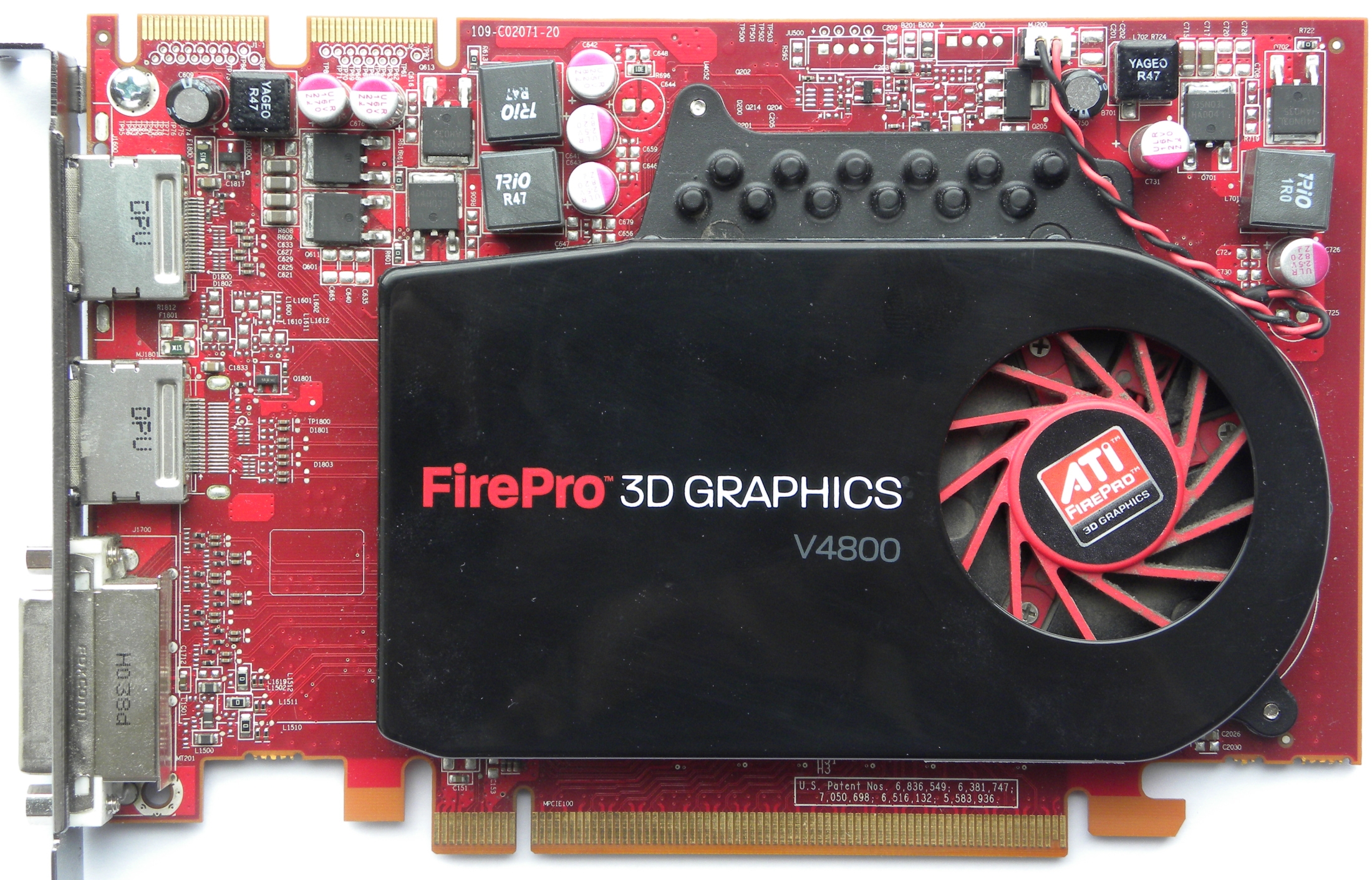 HP FirePro V4800 1GB GDDR5