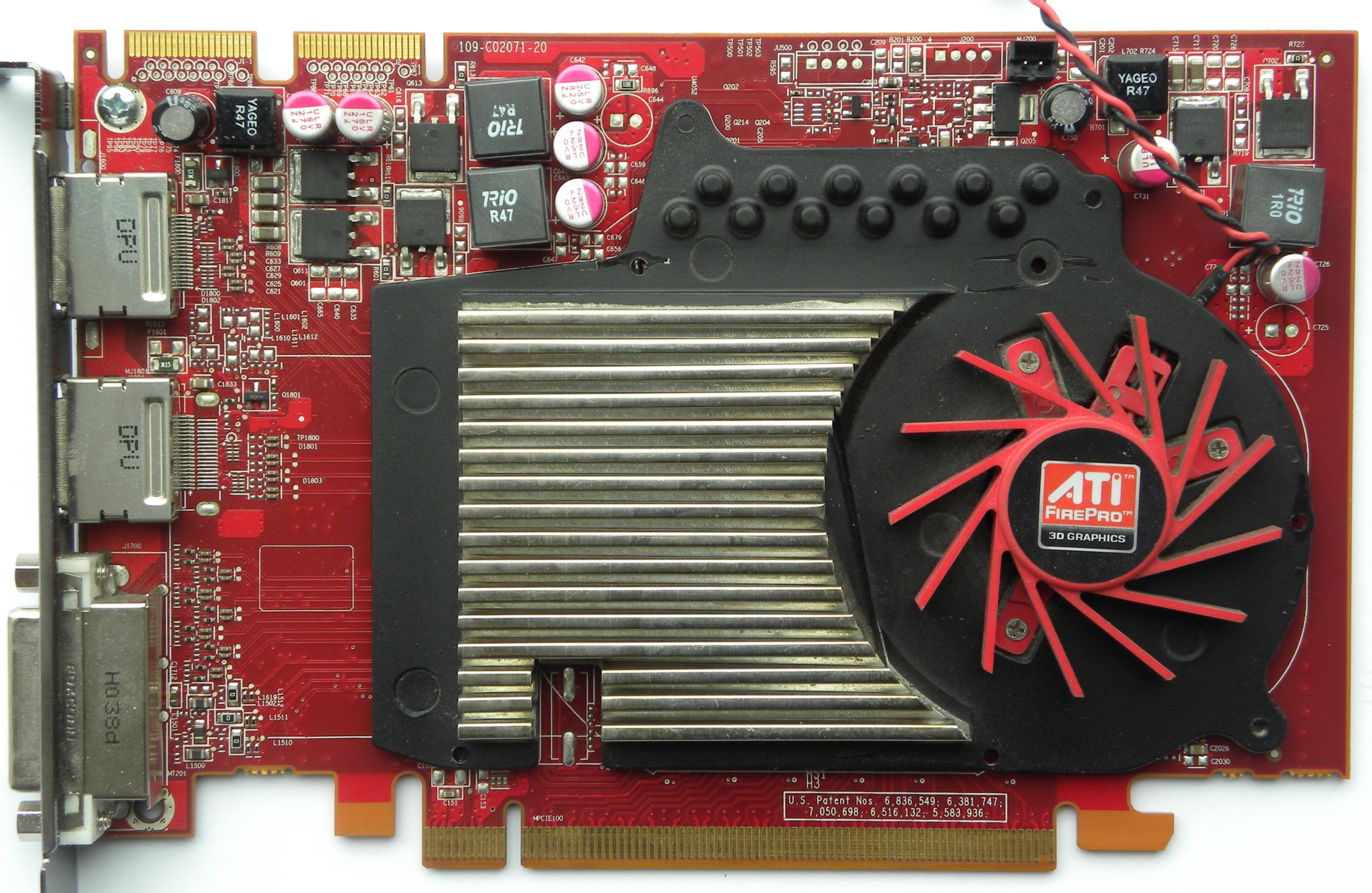 HP FirePro V4800 1GB GDDR5