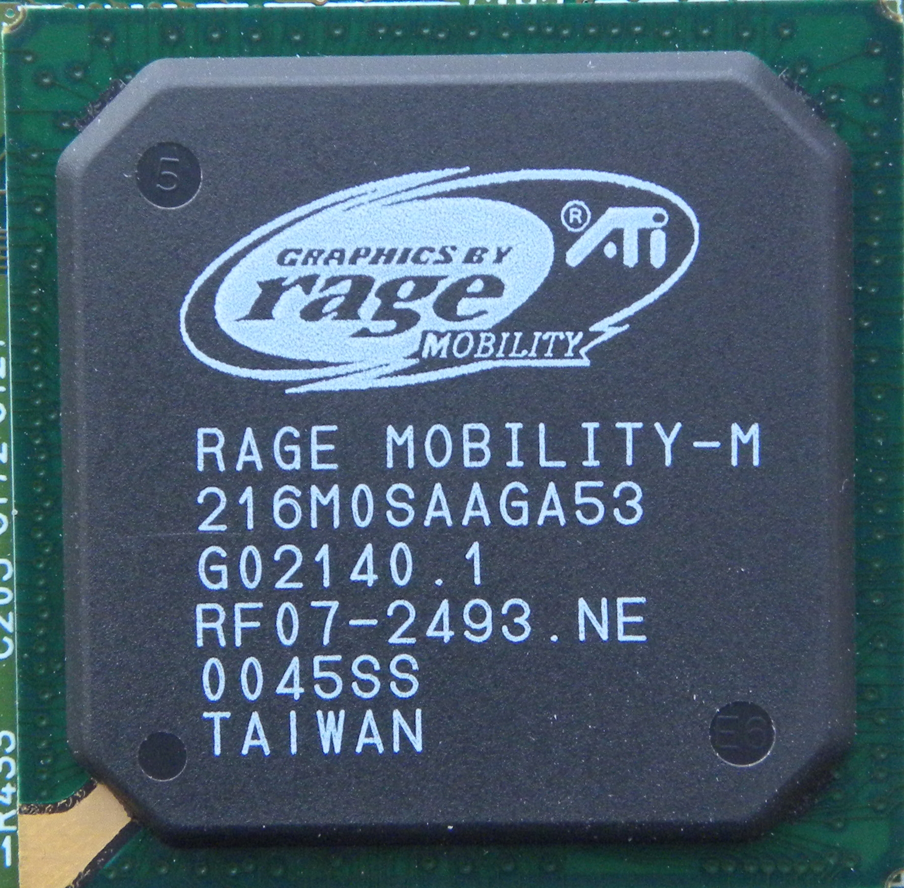 ATI Rage Mobility-M GPU