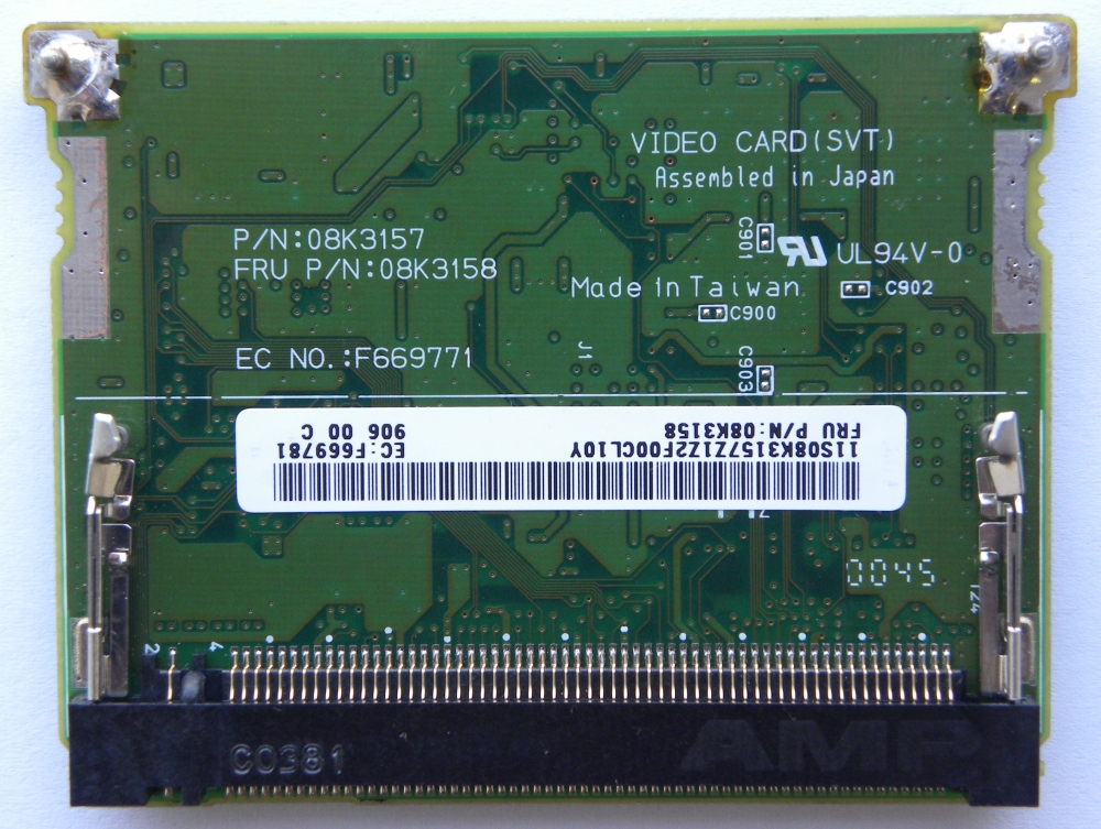 ATI Rage Mobility-M card