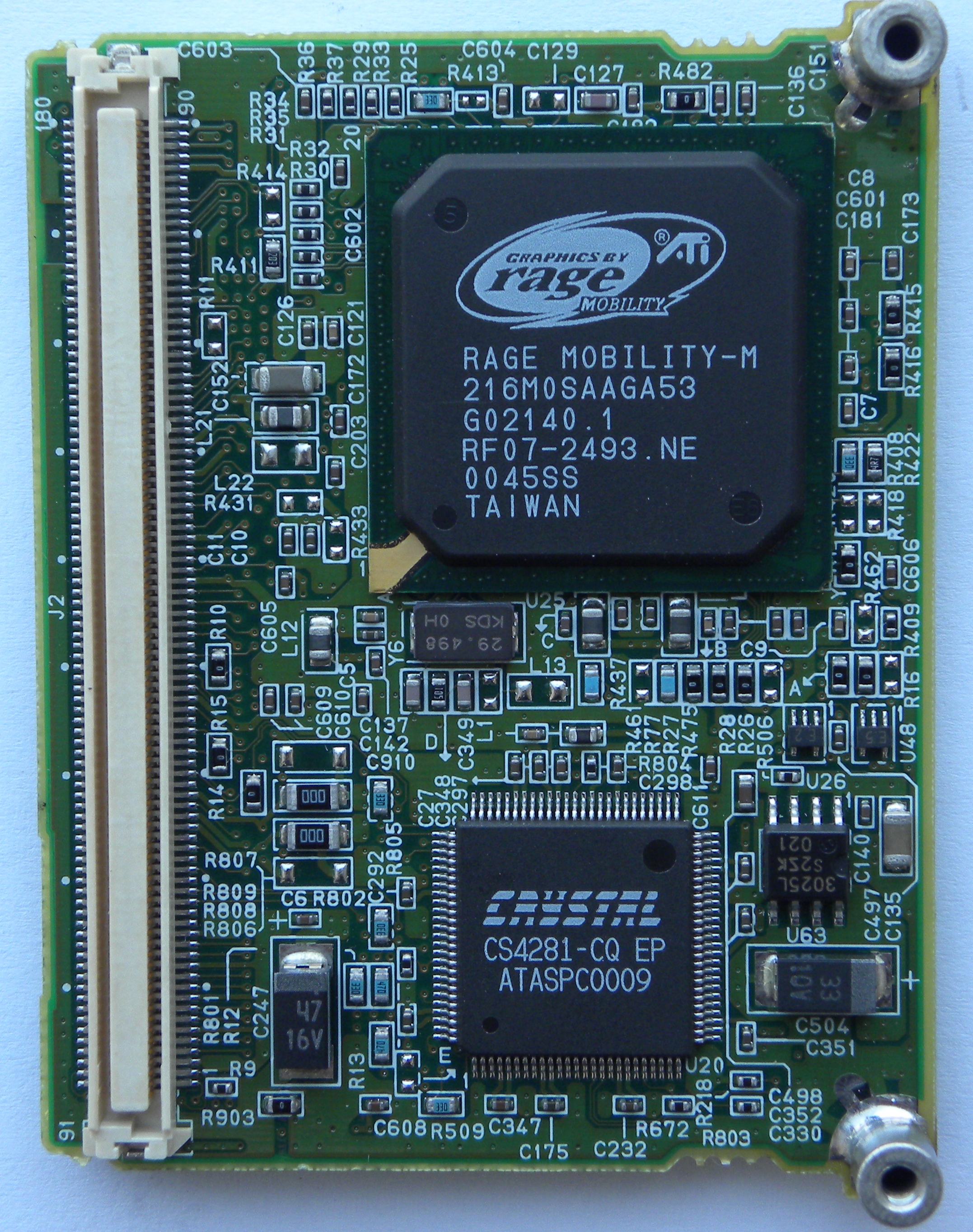 ATI Rage Mobility-M card