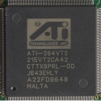 ATi mach64 VT2 core