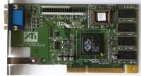 ATi Rage 3D PRO AGP2x