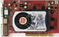 Sapphire X1650 PRO 512MB AGP