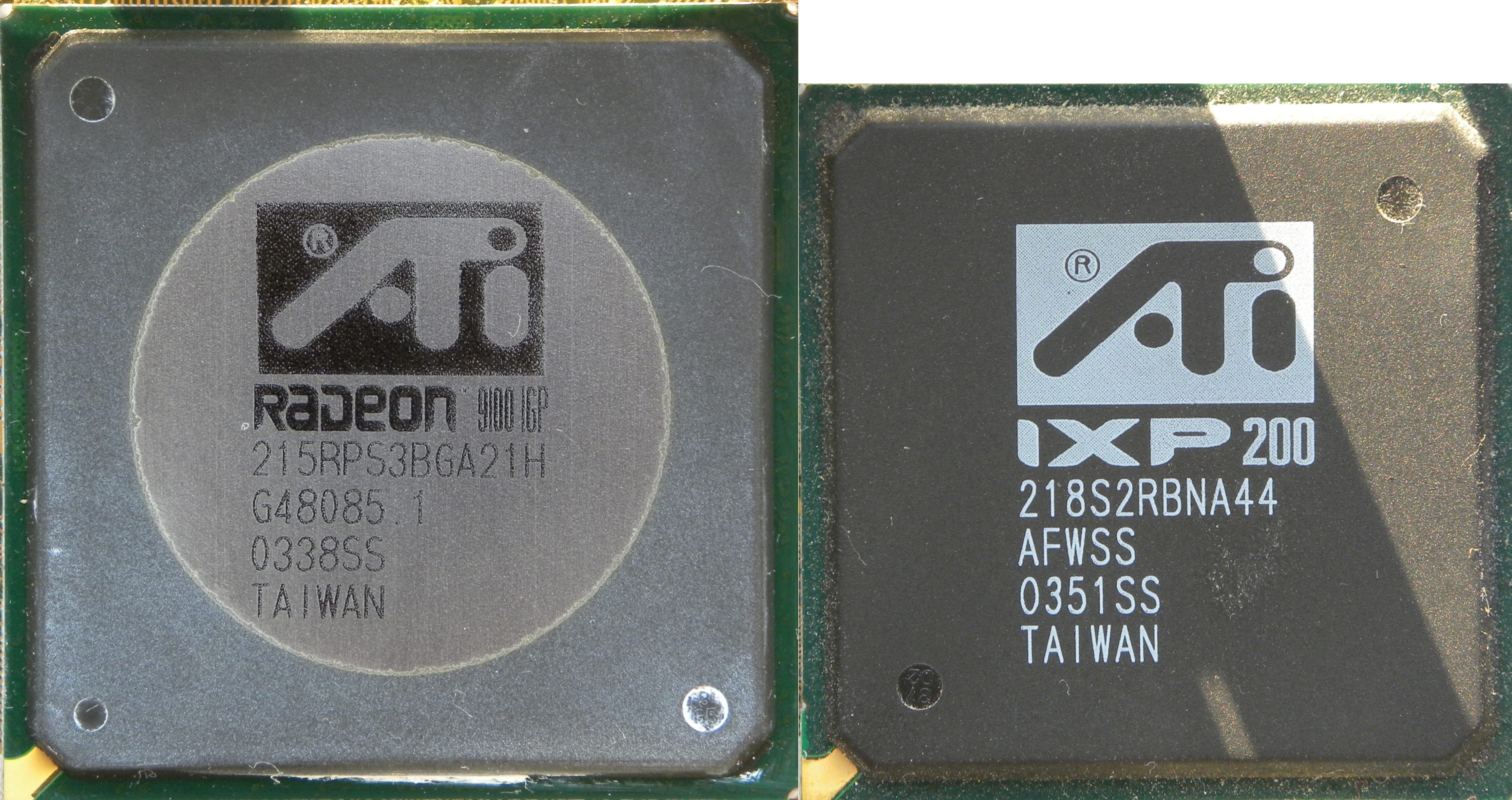 ATI Radeon 9100 IGP