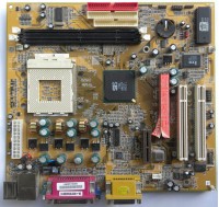 Dead motherboard