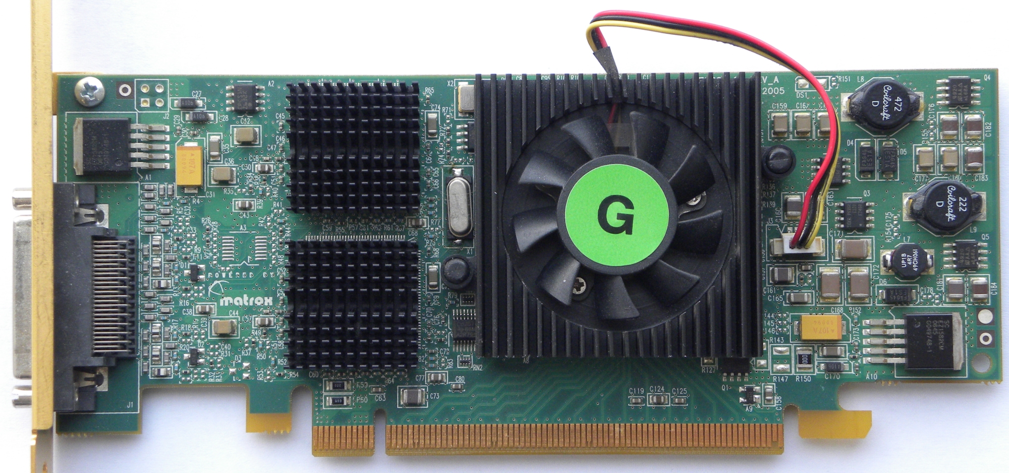 Matrox MGI QID-E128LPAF