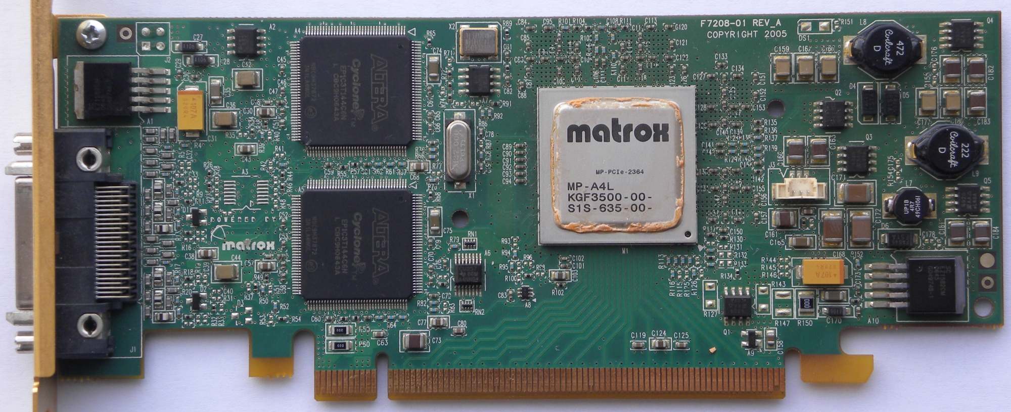 Matrox MGI QID-E128LPAF