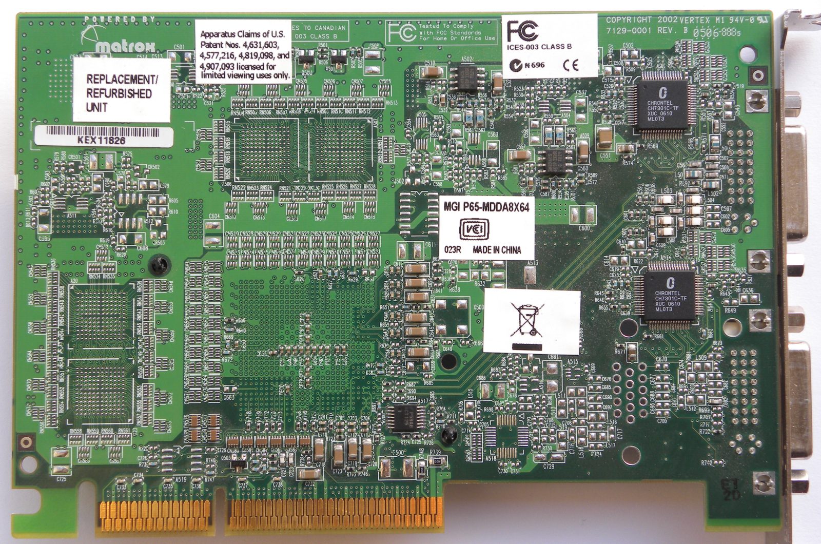 Matrox Millennium P650
