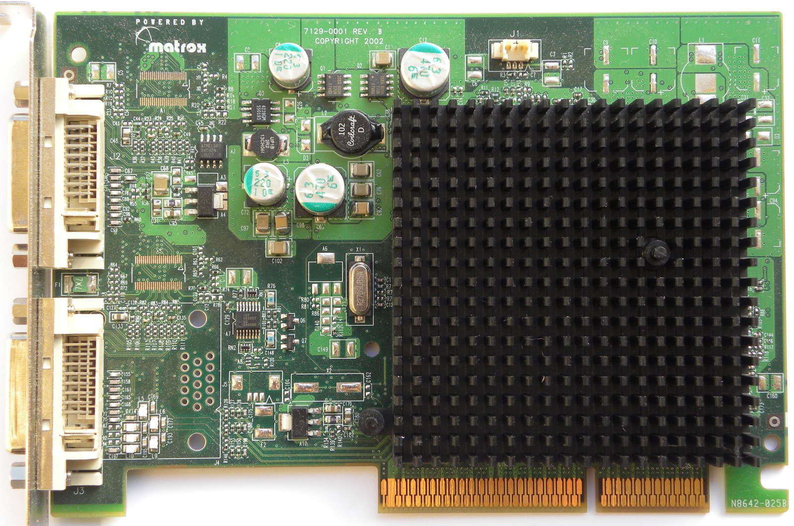 Matrox Millennium P650