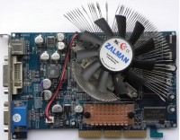 Galaxy GeForce GF6600 256MB DDR