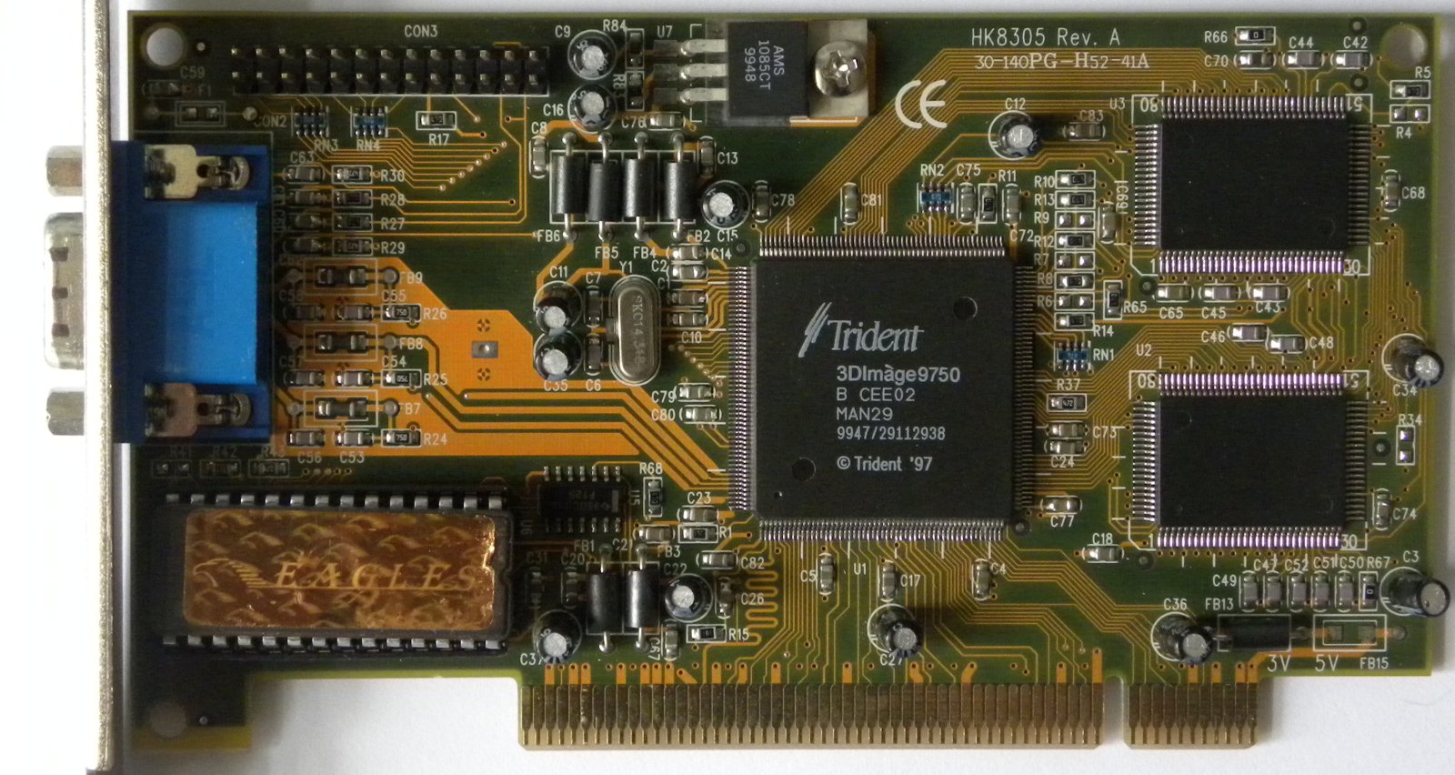 Eagles 3DImàge 9750