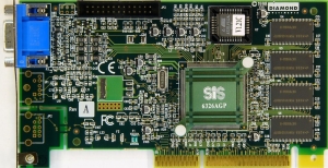 Diamond SpeedStar A50 (SiS 6326 AGP)