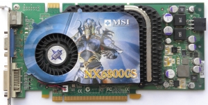 NVIDIA GeForce 6800 GS