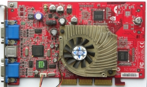 NVIDIA GeForce4 MX 460