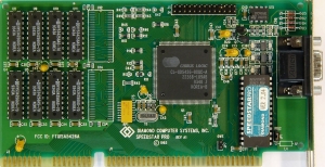 Diamond SpeedStar PRO ISA (Cirrus Logic 5426)