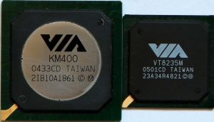 VIA KM400 (UniChrome)