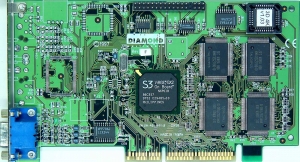 Diamond Stealth 3D 4000 (S3 ViRGE/GX2)