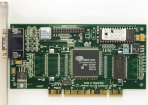 Cirrus Logic CL-GD5462